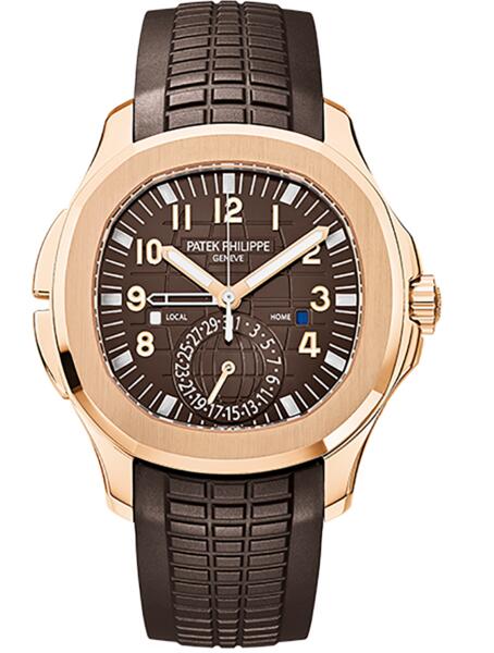 Review Patek Philippe Aquanaut Replica 5164R-001 Travel Time 5164R watch - Click Image to Close